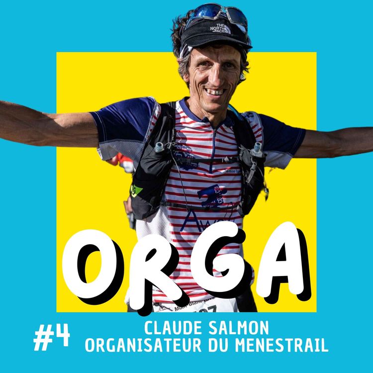 cover art for Claude Salmon - Organisateur du Menestrail en Bretagne