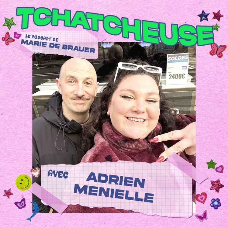 cover art for Adrien Ménielle - « Une puce et un loustic » 