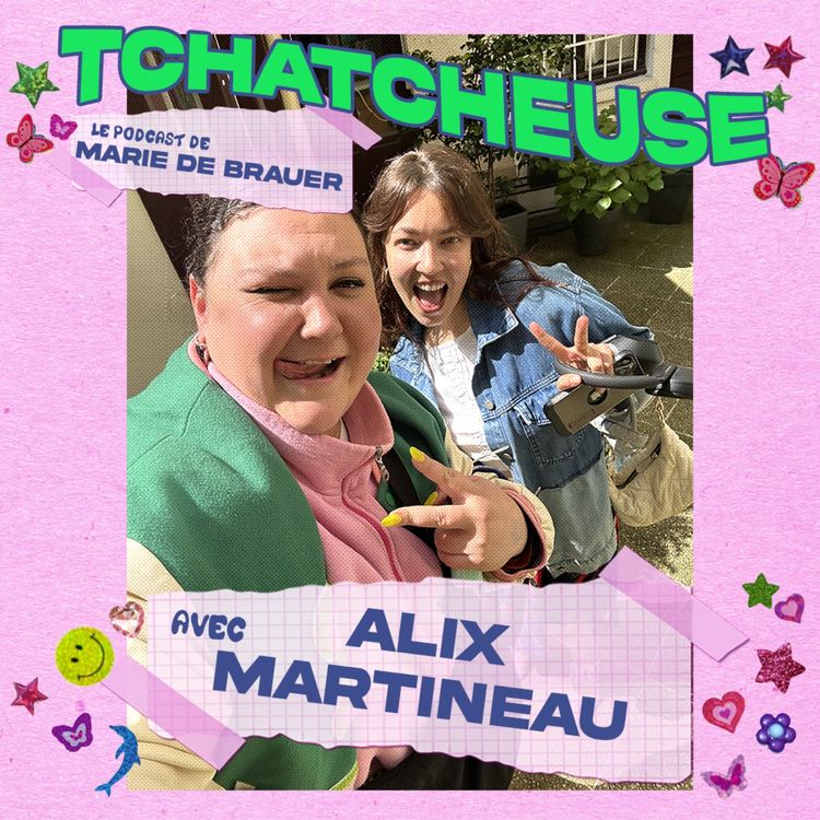 cover art for Alix Martineau - "Je te air-serre la main"