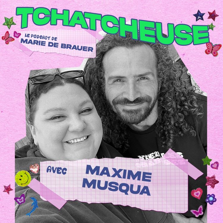 cover art for Maxime Musqua - "Le temps"