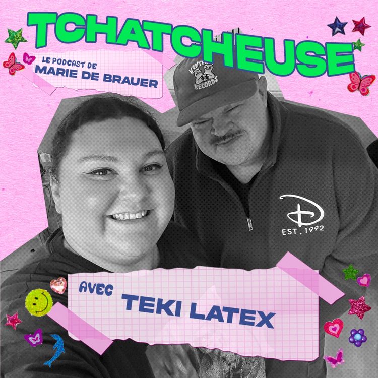 cover art for Teki Latex - "Il n'y aura pas le Professeur Pizza."