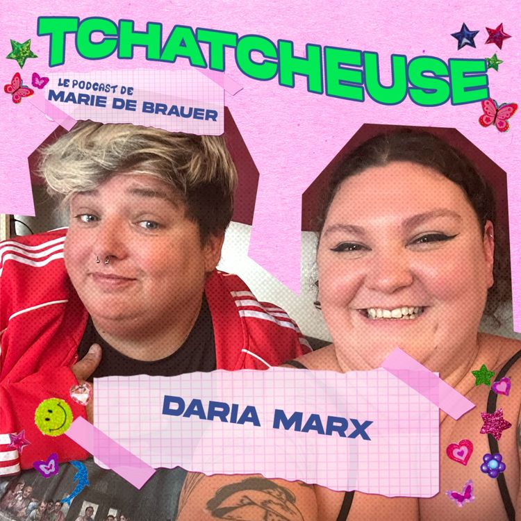 cover art for Daria Marx - "La pension, je pensais y'aurait des piscines, des chevaux..."
