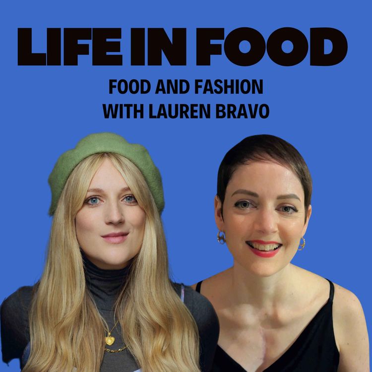 cover art for S2 E9: Food and Fashion with Lauren Bravo
