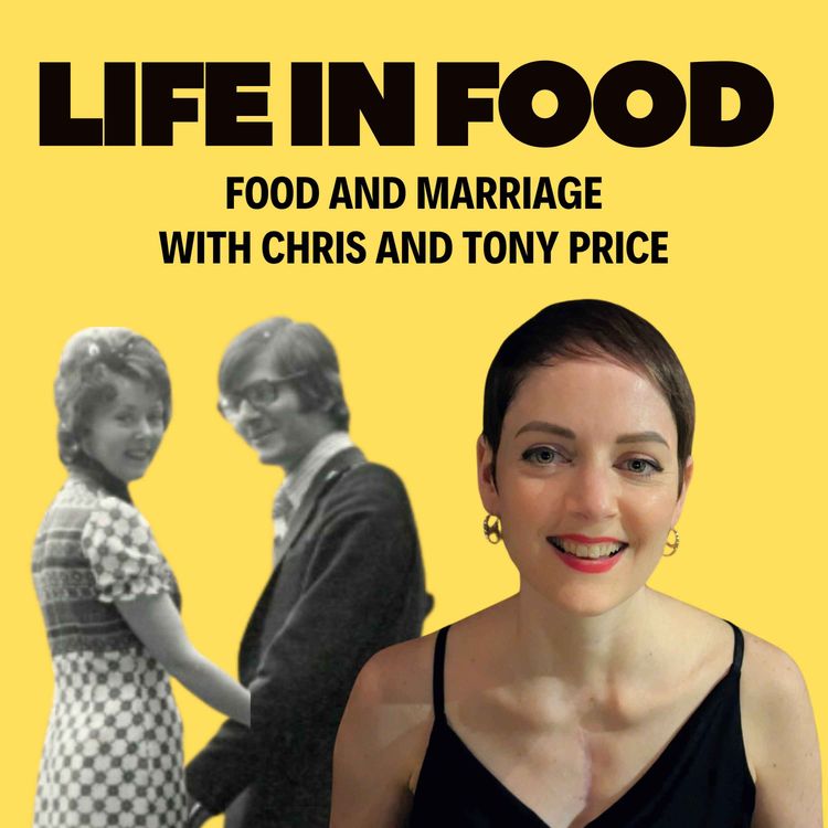 cover art for S1 BONUS: Food and Marriage with Chris and Tony Price
