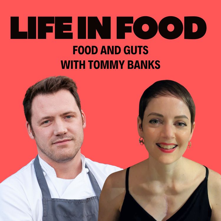 cover art for Food and Guts with Tommy Banks, The Black Swan (S3 E5)