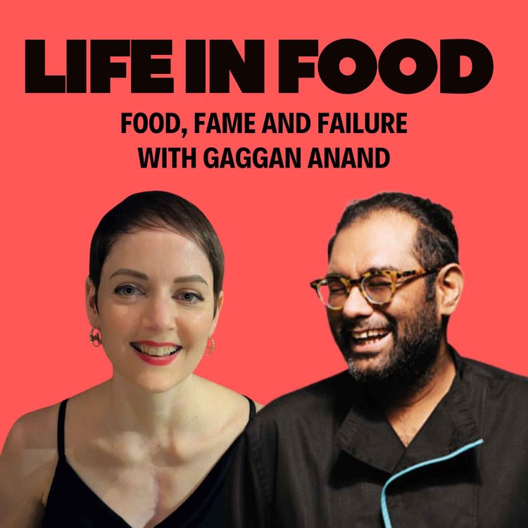 cover art for Food, Fame and Failure with Gaggan Anand (S3 E7)