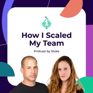 cover art for How I Scaled My Team