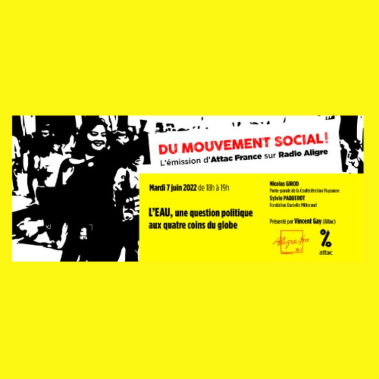 cover art for "Du mouvement social" - Radio Aligre