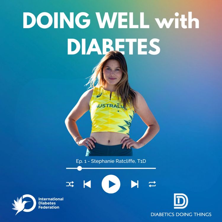 cover art for Doing Well with Diabetes: Perfection is a Myth