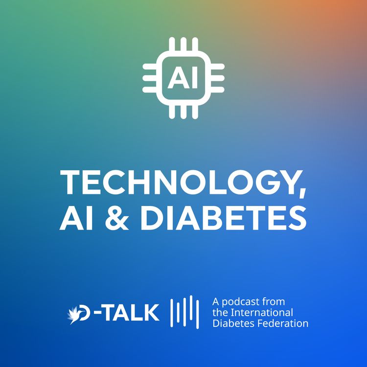 cover art for Technology, AI and diabetes 