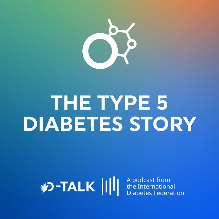 cover art for The type 5 diabetes story