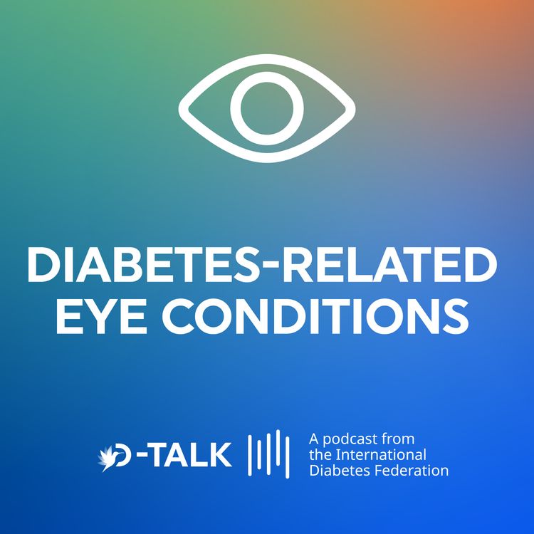cover art for Diabetes-related eye conditions
