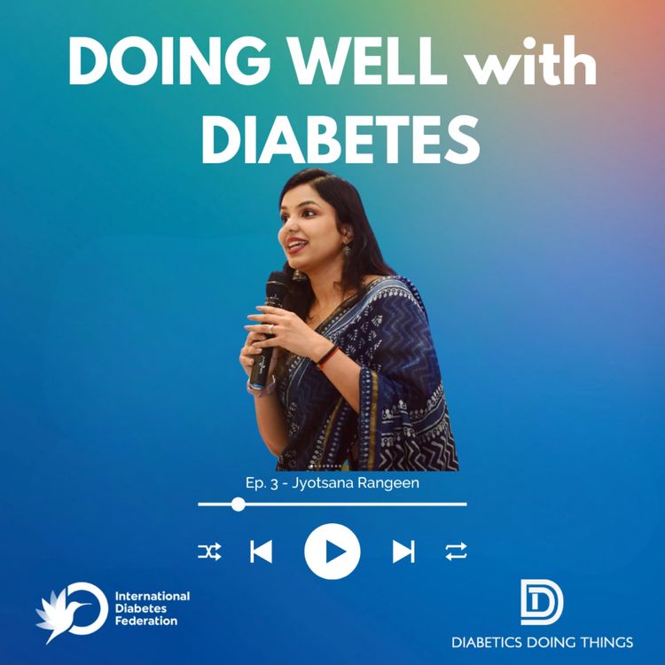 cover art for Doing Well with Diabetes: Turning challenges into purpose
