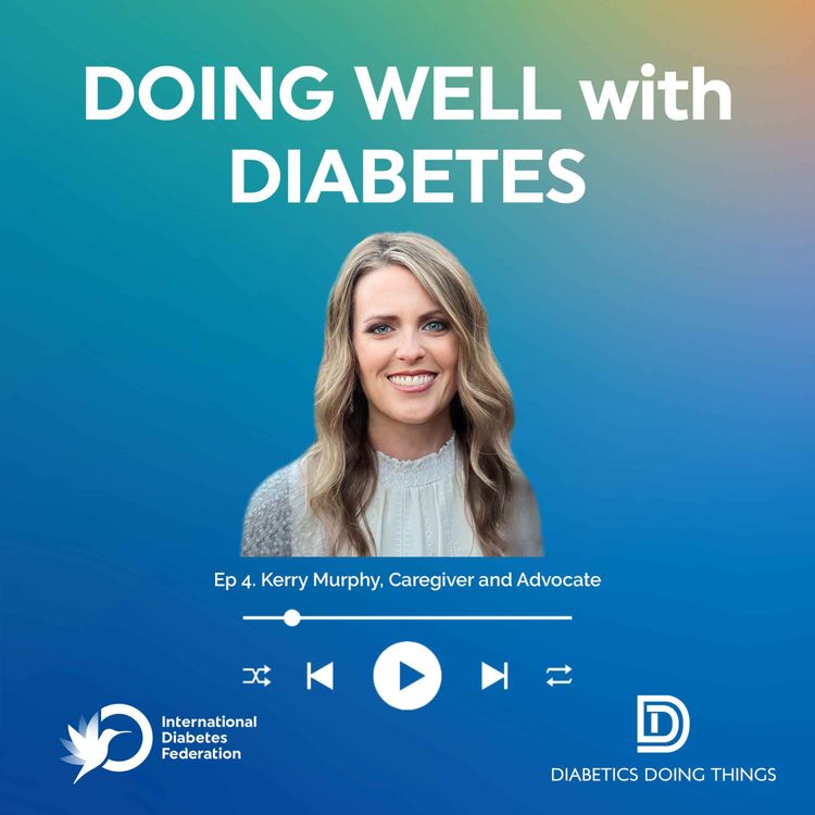 cover art for Doing Well with Diabetes: Turning fear into advocacy for safer schools