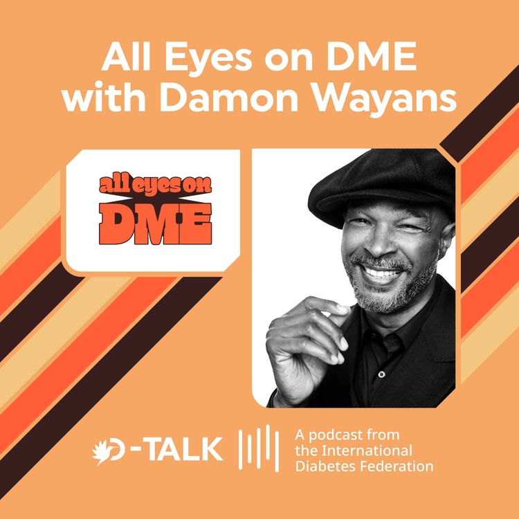 cover art for Damon Wayans: “All Eyes on DME” campaign