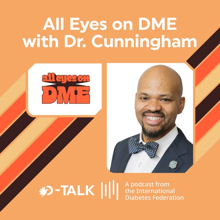 cover art for Dr Matthew Cunningham: “All Eyes on DME” campaign