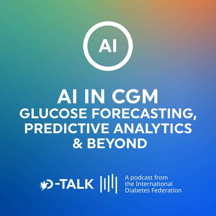 cover art for AI in CGM: Glucose forecasting, predictive analytics & beyond
