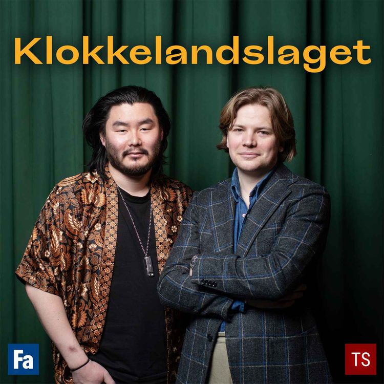 cover art for Klokkelandslaget - alt om klokker i podcastform!