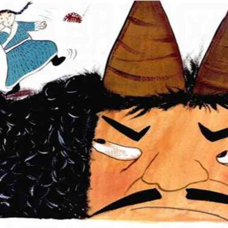 cover art for 长角的国王 --- 绘本2