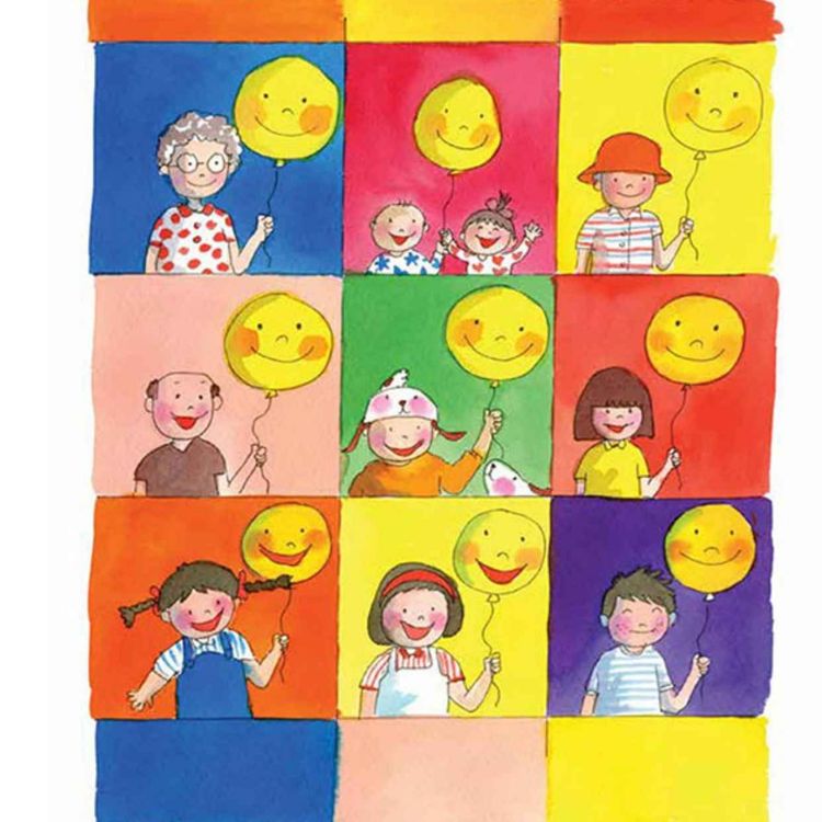 cover art for 快乐的黄色气球 --- 绘本5