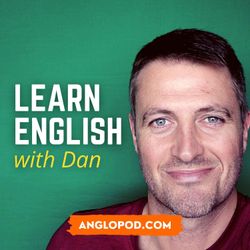 cover art for Learn English with Dan