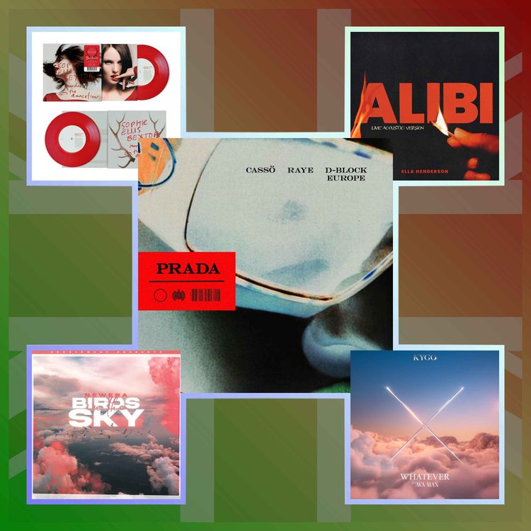 cover art for UK Dance Chart Podcast (05 April 2024)