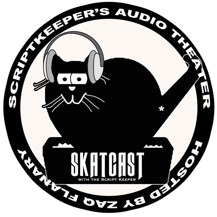 cover art for SKATCAST | Episode 008 | More inner-fuckery fuel...with werewolves in space.