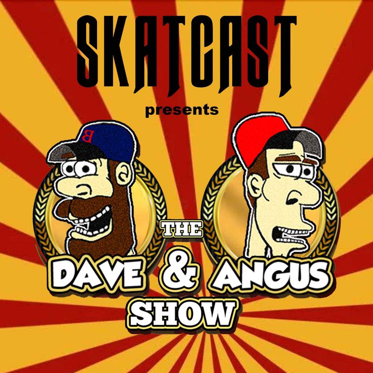 cover art for SKATCAST | The Dave and Angus Show | Episode 019 | The Video Game Special