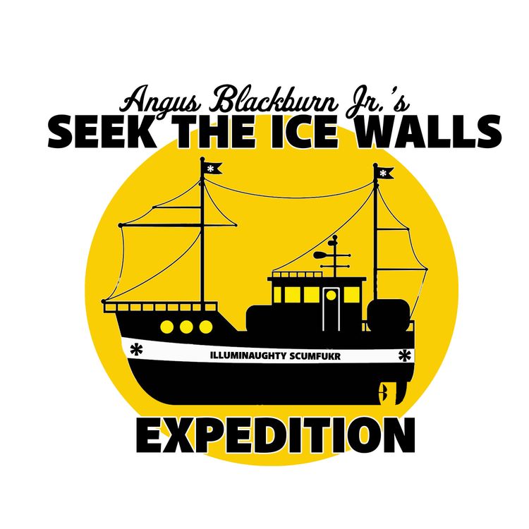 cover art for SKATCAST | The Dave and Angus Show | Episode 038 - Ice Walls Expedition (Part I)