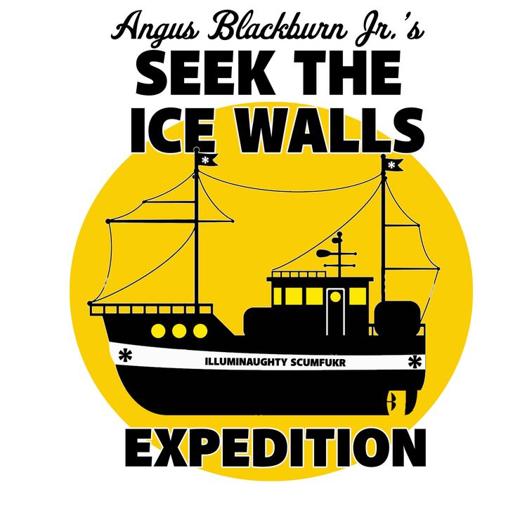 cover art for SKATCAST | The Dave and Angus Show | Episode 039 - Ice Walls Expedition (part II)