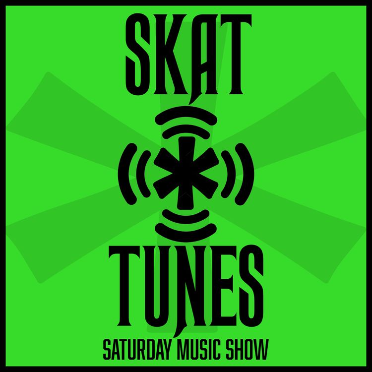 cover art for SKATCAST | SKAT-TUNES | Episode 001 - Music, Music, Music!
