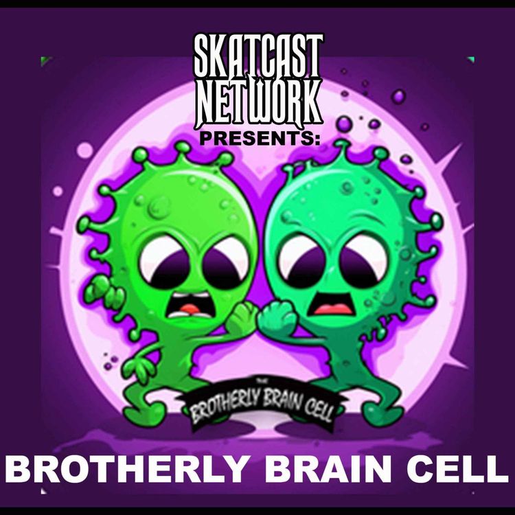 cover art for SKATCAST | Brotherly Brain Cell | Cult of the Lamb (Vol 1)