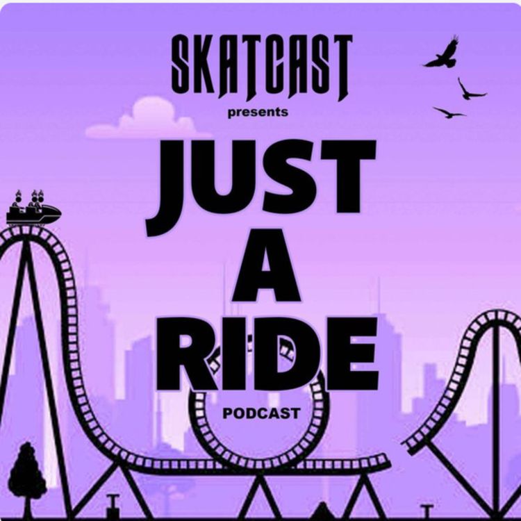 cover art for SKATCAST | Just A Ride Podcast | Episode 201 - Cat Ballz