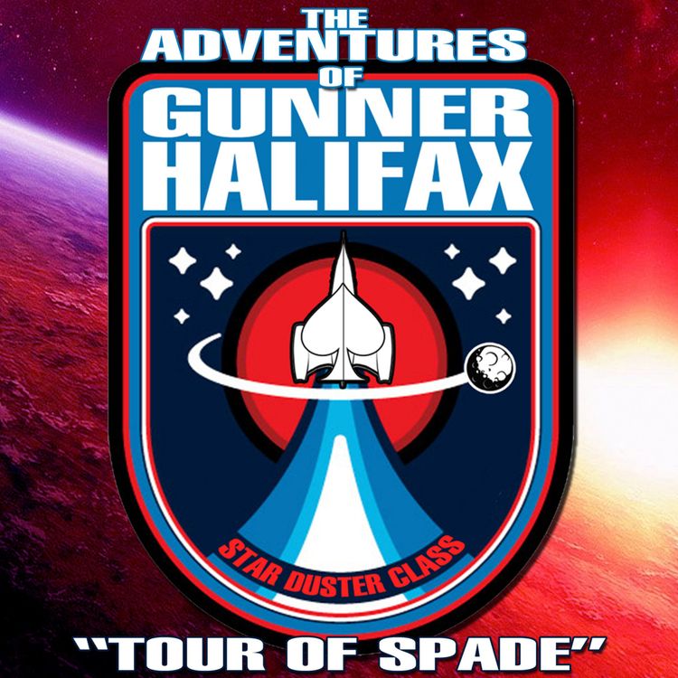 cover art for SKATCAST | BONUS: Adventures of Gunner Halifax/Tour of the Ship