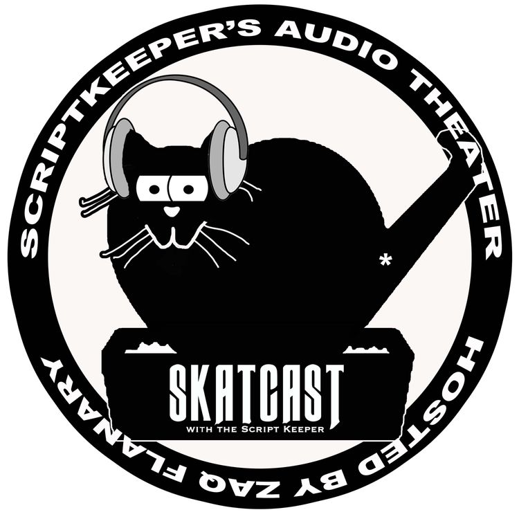 cover art for SKATCAST | Episode 002 | Black Sheep, Angels, Alien Monster Yummys