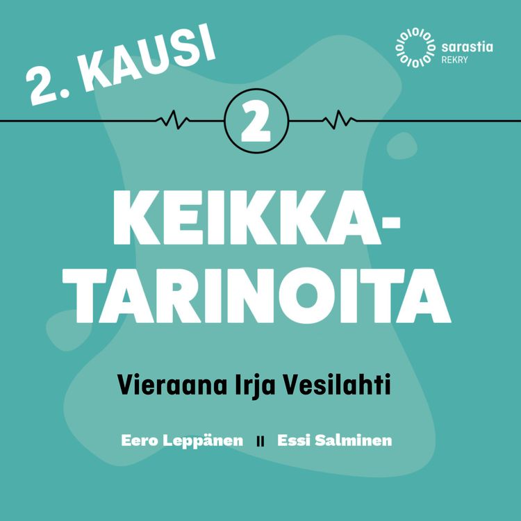 cover art for Irja keikkailee kokopäivätoimisesti yövuoroja 