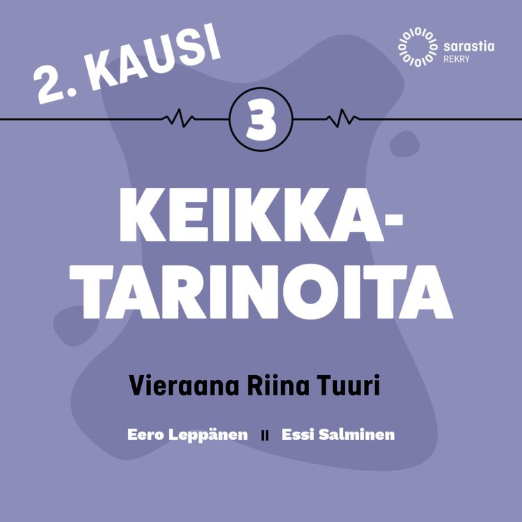 cover art for "Tärkeintä, parasta ja vaikeinta on kohtaaminen"