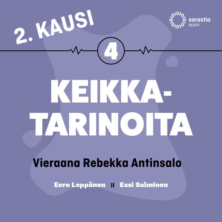 cover art for Rebekka lähti keikkailemaan jo abivuonna "Opiskelu ja keikkailu täydentävät toisiaan"