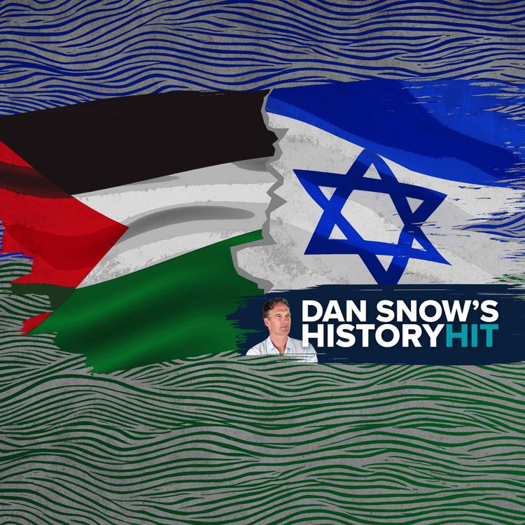 cover art for Israel, Gaza and the West Bank: A History