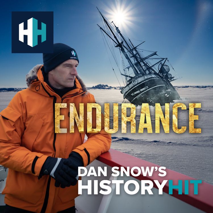 cover art for The Hunt for the Endurance Shipwreck
