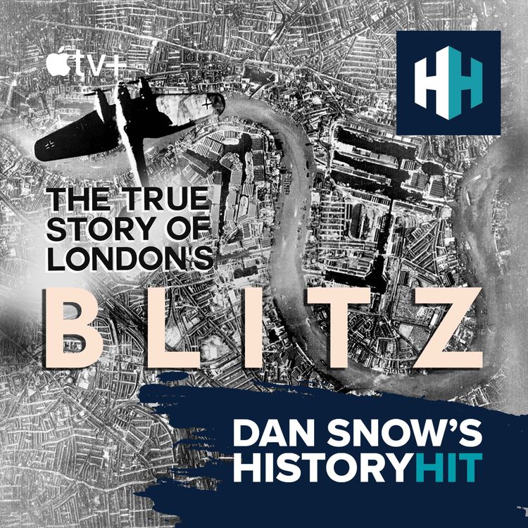 cover art for The True Story of London's Blitz