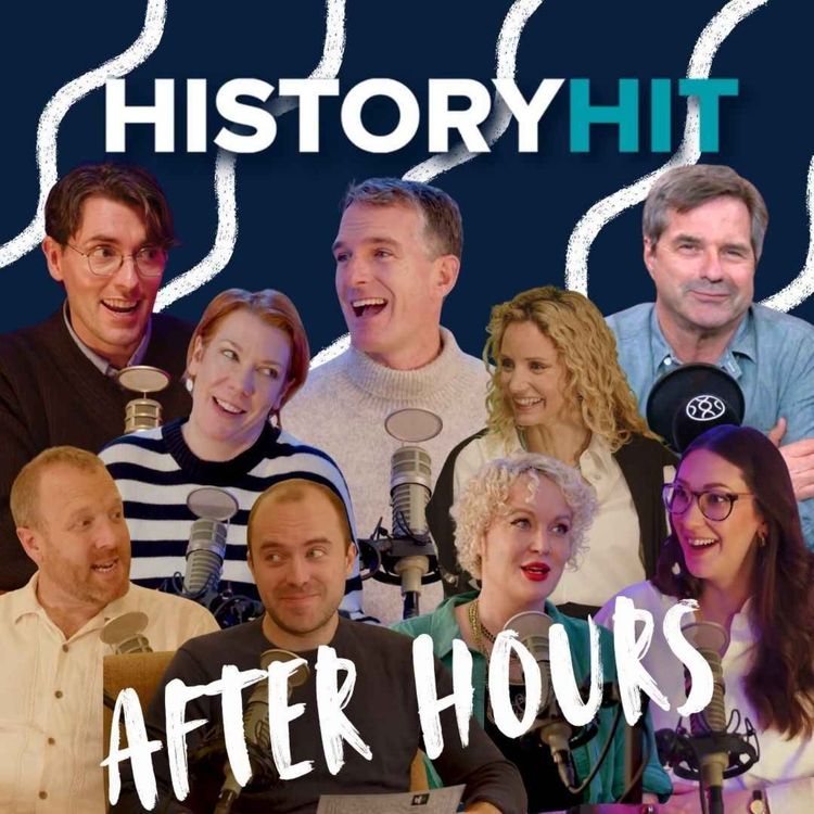 cover art for History Hit After Hours: Medieval Movie Making, Caveman Ghosts and The Odyssey 