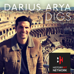 cover art for Darius Arya Digs