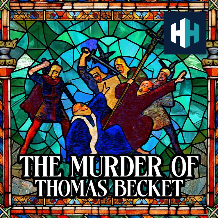 cover art for The Rise of Thomas Becket