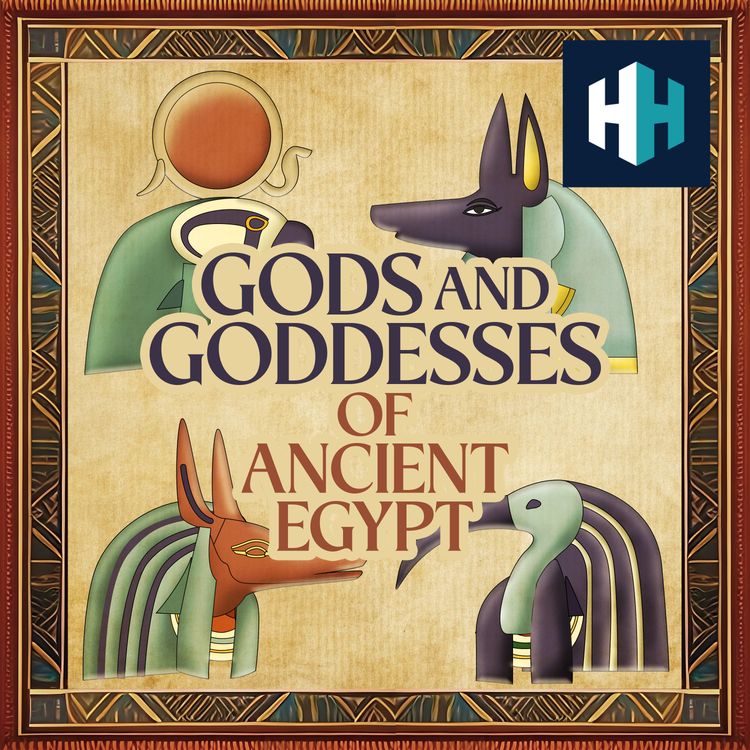 cover art for Origins of the Egyptian Gods