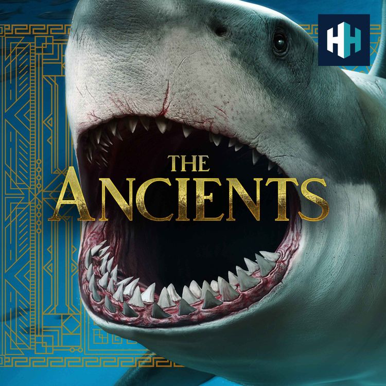 cover art for The First Sharks