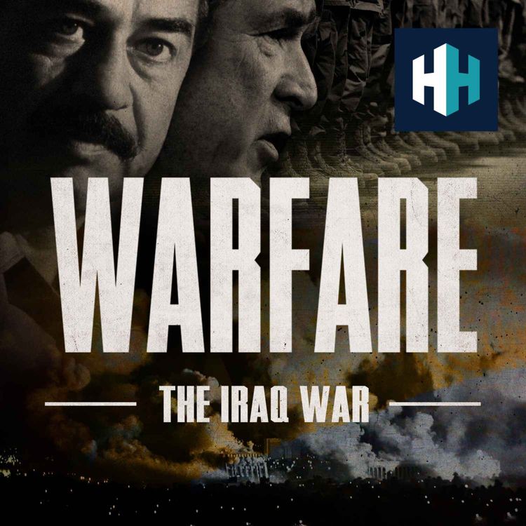 cover art for Tony Blair & The Iraq War