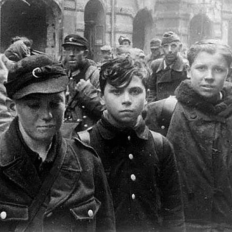 cover art for The Boy Who Fought for the Nazis