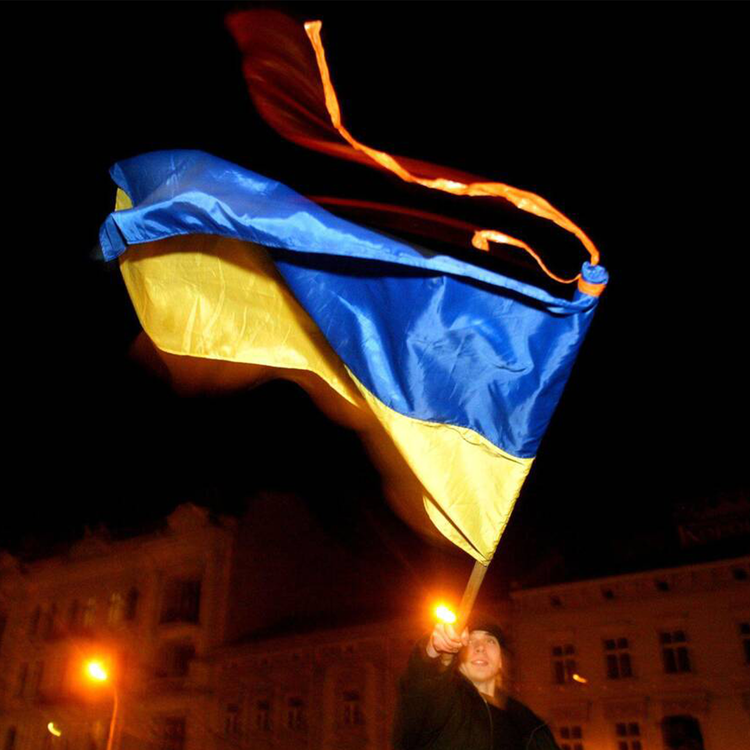 cover art for Crisis in Ukraine: Reporting the 2014 Revolution