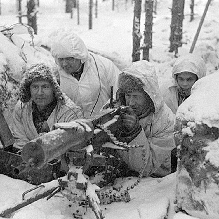 cover art for The Winter War: Lessons for Ukraine